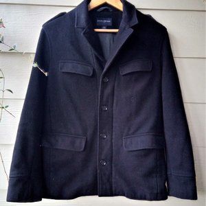 Banana Republic | Black Men's Coat - S